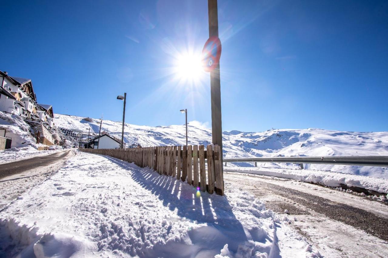 Mulhacen Lejlighed Sierra Nevada Eksteriør billede